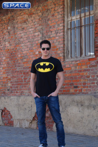 Batman Logo T-Shirt black (DC Comics)