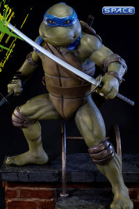 Teenage Mutant Ninja Turtles Action Figure Statue Model Toy TMNT  1990/Movie_Leonardo (Blue)