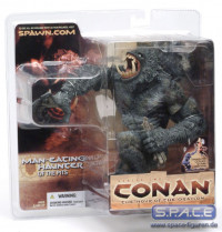 Man-Eating Haunter of the Pits (Conan Series 2)