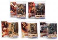 5er Komplettsatz : Conan Serie 2 (Hour of the Dragon)