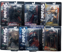 6er Komplettsatz: Spawn Series 31