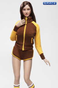 Flirty Girl 1/6 Scale Female Clothing Character Set Tomb Raider