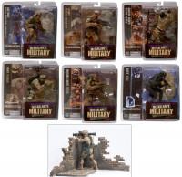 7er Big-Bundle: McFarlanes Military Series 1