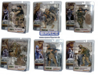 6er Komplettsatz: McFarlanes Military Series 2