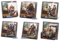 6er Komplettsatz : McFarlane´s Monsters Serie 2