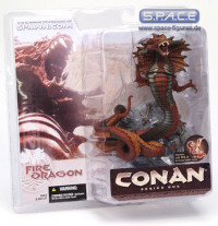 Fire Dragon (Conan Serie 1)