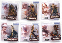 6er Komplettsatz : Conan Serie 1