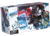 Spawn vs. Cy-Gor issue 57 cover art Deluxed Box Set