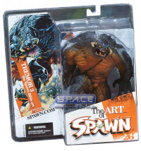 Tremor 3 the Spawn Bible art (Spawn 26 - The Art of Spawn)