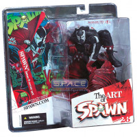 Spawn issue 8 cover art (Spawn 26 - The Art of Spawn)