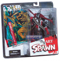 Spawn issue 7 cover art (Spawn 26 - The Art of Spawn)