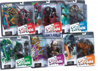 6er Komplettsatz: Spawn 26 - The Art of Spawn