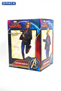 Captain Marvel Movie Premier Collection Statue (Captain Marvel)