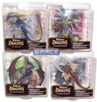 4er Komplettsatz : McFarlane´s Dragons Serie 6