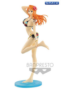 Color Version A Nami Pvc Statue Glitter Glamours Color Walk Style One Piece