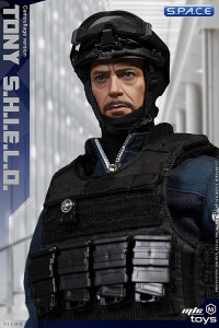 1/6 Scale Tony S.H.I.E.L.D - Camouflage Version