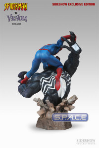 Venom vs. Spider-Man Diorama Sideshow Exclusive (Marvel)