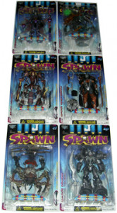 6er Komplettsatz: Spawn 9 Manga Spawn