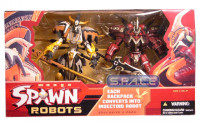 Manga Spawn Robots Exclusive 2-Pack (Spawn)