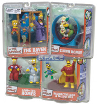 Complete Set of 4: Simpsons Series 2 (McFarlane)