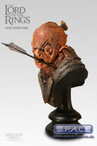 Wounded Orc Bust (Lord of the Rings)