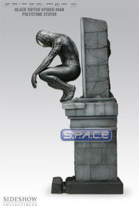 Black Suited Spider-Man Statue (Spider-Man 3)