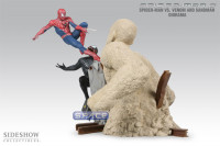 Spider-Man vs. Venom and Sandman Diorama (Spider-Man 3)