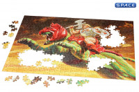 He-Man & Battle Cat 500-Teile Puzzle (Masters of the Universe)