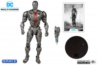 Cyborg with Face Shield from Justice League (DC Multiverse)