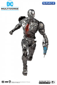 Cyborg with Face Shield from Justice League (DC Multiverse)