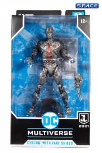 Cyborg with Face Shield from Justice League (DC Multiverse)