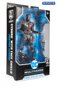 Cyborg with Face Shield from Justice League (DC Multiverse)