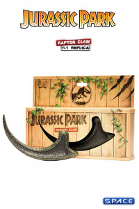  Doctor Collector Collectable Jurassic Park Raptor Claw 1:1  Scale Replica : Toys & Games