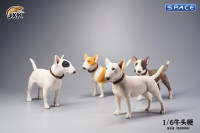 1/6 Scale Bull Terrier (red)