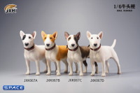 1/6 Scale Bull Terrier (red)