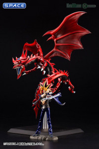 Slifer the Sky Dragon Egyptian God PVC Statue (Yu-Gi-Oh!)