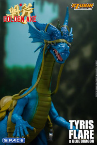 1/12 Scale Tyris Flare & Blue Dragon 2-Pack (Golden Axe)