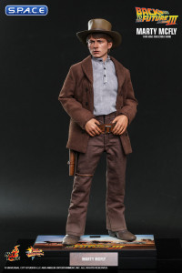 1/6 Scale Marty McFly Movie Masterpiece MMS616 (Back to the Future 3)