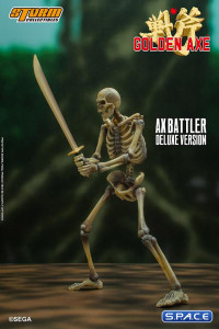 1/12 Scale Axe Battler Deluxe Set Exclusive Version (Golden Axe)