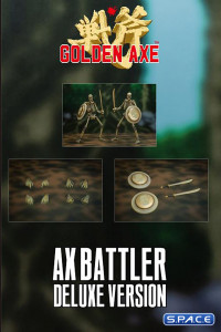 1/12 Scale Axe Battler Deluxe Set Exclusive Version (Golden Axe)