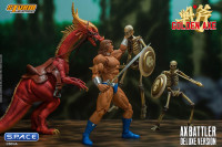 1/12 Scale Axe Battler Deluxe Set Exclusive Version (Golden Axe)