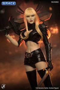 1/6 Scale Mysterious Female Warrior from Hell (Heroine Series)