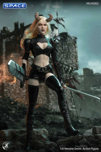 1/6 Scale Mysterious Female Warrior from Hell (Heroine Series)