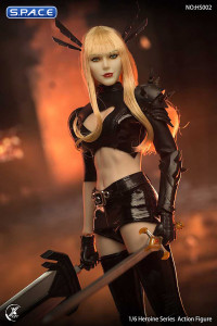 1/6 Scale Mysterious Female Warrior from Hell (Heroine Series)