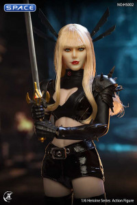 1/6 Scale Mysterious Female Warrior from Hell (Heroine Series)