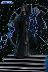 Emperor Palpatine Milestones Statue (Star Wars)