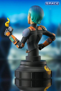 Sabine Wren Bust (Star Wars Rebels)