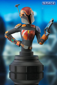 Sabine Wren Bust (Star Wars Rebels)