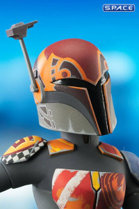 Sabine Wren Bust (Star Wars Rebels)