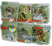 6er Komplettsatz : Monsters Serie 5 (Twisted X-Mas)